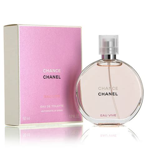 chanel chance eau vive 50ml.